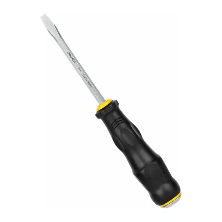 Ударная шлицевая отвертка DELI dl6270041 104559 Ударная шлицевая отвертка DELI dl6270041 104559