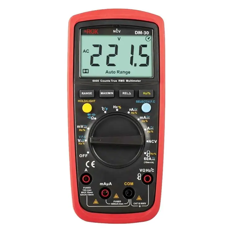 Цифровой мультиметр RGK DM-30 779654