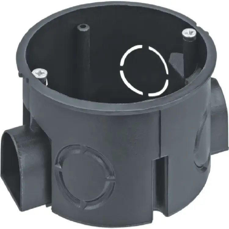 Установочная коробка для твердых стен Navigator NSS-IB-SW-68-40-BL 93252