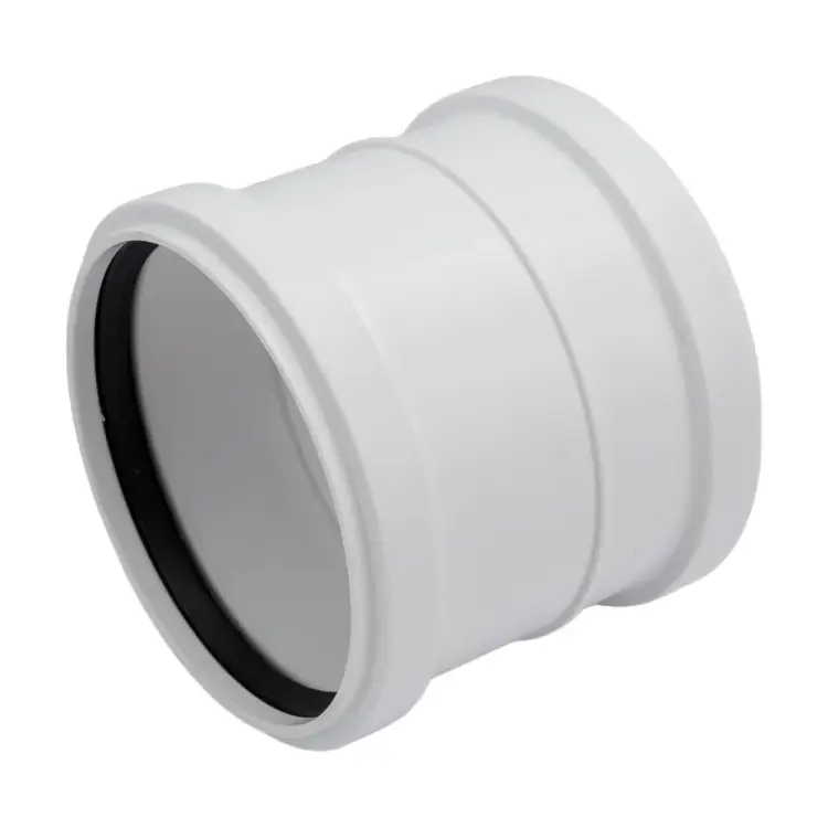 Двухраструбная муфта для бесшумной канализации Политэк 300011020