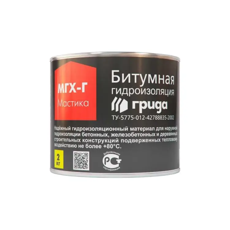 Битумная мастика ГРИДА МГХ-Г 206172