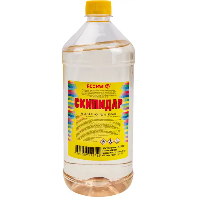 Скипидар ЯСХИМ 6354