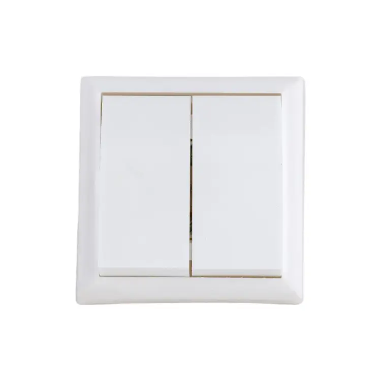 Двухклавишный выключатель SVET А56-111 70 SV0925-0125