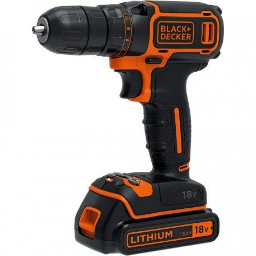 Дрель-шуруповерт Black+Decker DW 720 LINE