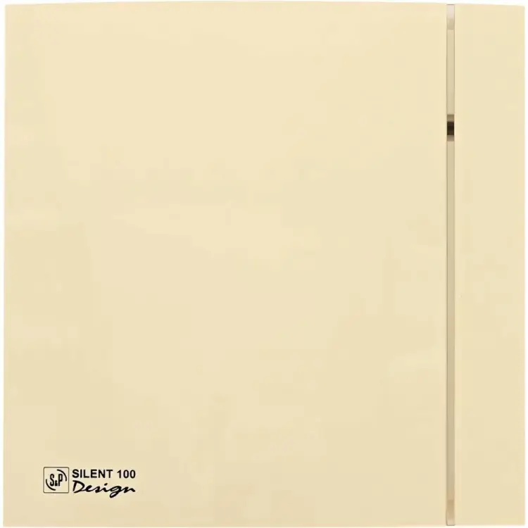 Вентилятор Soler&Palau SILENT-100 CZ IVORY DESIGN-4C RE 03-0103-165