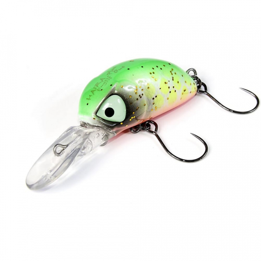 Плавающий воблер Lucky John LJ Pro Series HAIRA TINY ATG LBF Plus Foot