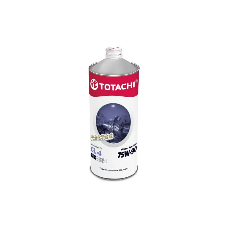 Трансмиссионное масло Totachi Ultima Syn-Gear 75W-90 GL-4 4589904931543