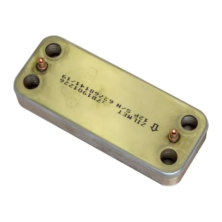 Паяный теплообменник Zilmet ZB190 - 12Р, NTER.PRIG.148 17B1901226