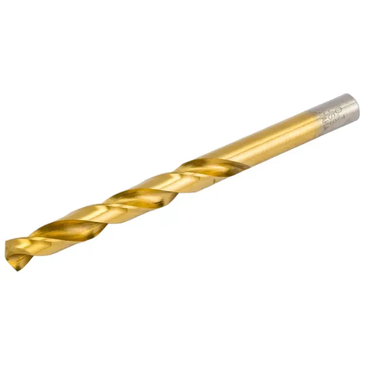 Титан-нитридное сверло по металлу АТАКА 8077470