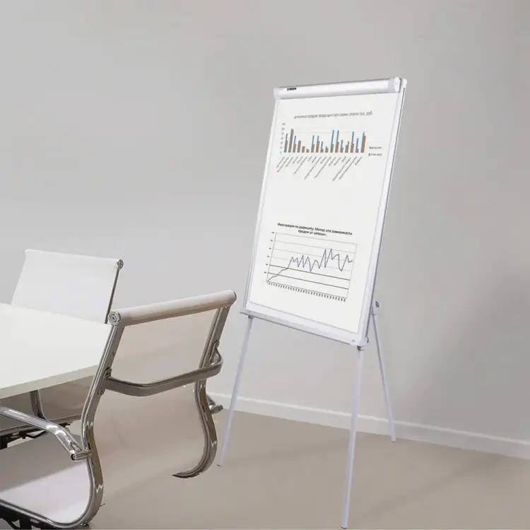 Магнитно-маркерная доска-флипчарт Staff 238004