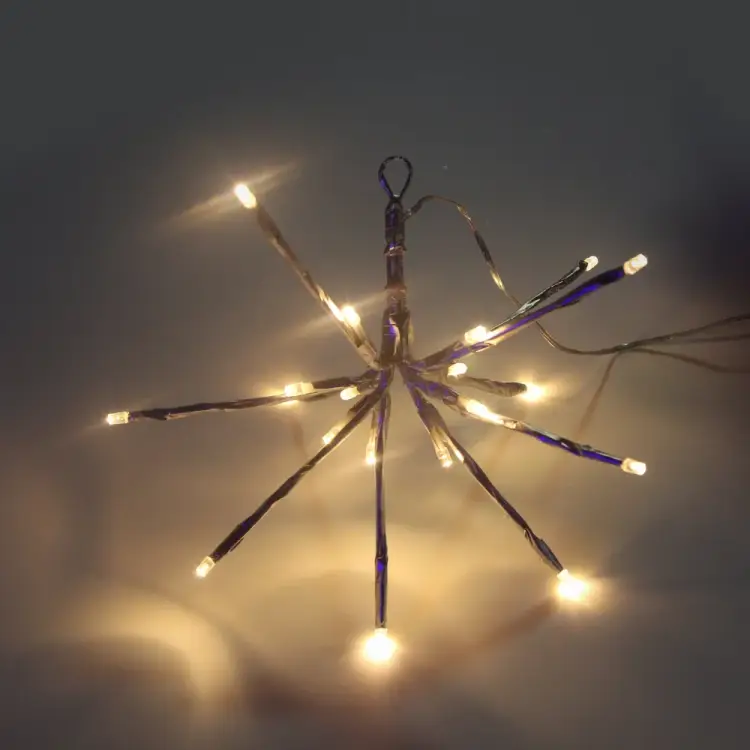 Световая декорация SHLights Еж TB20-WW-BO