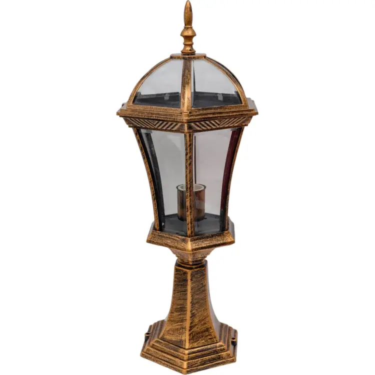 Садово-парковый светильник De Fran EL-640P2 bg