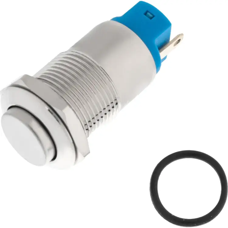 Выпуклая антивандальная кнопка REXANT 06-0339-A