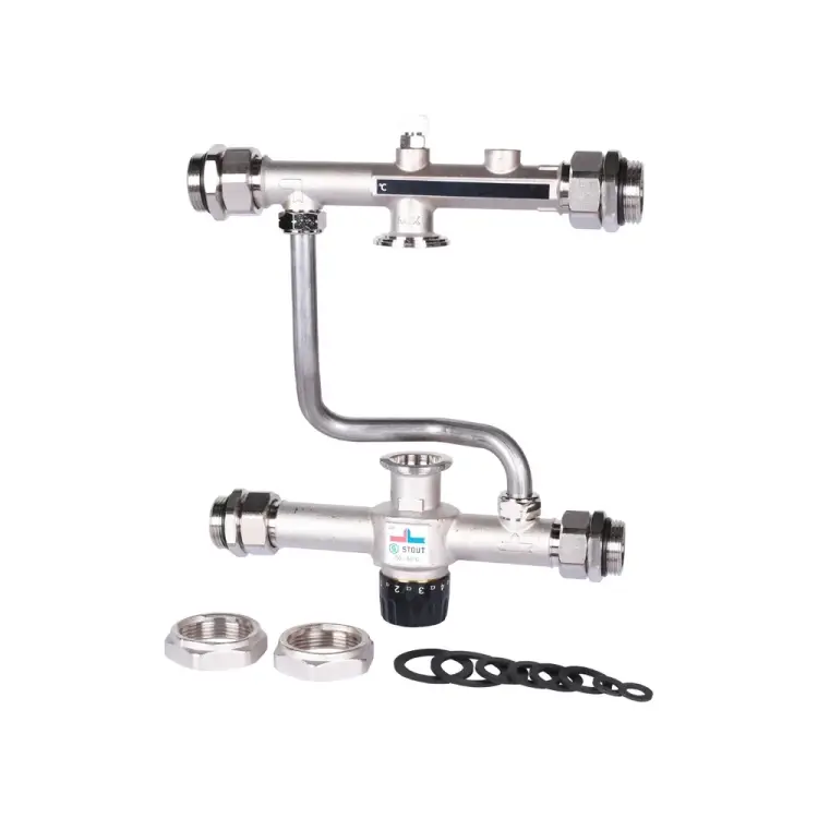 Насосно-смесительный узел STOUT SDG-0120-007000 RG008VBJO20LTU