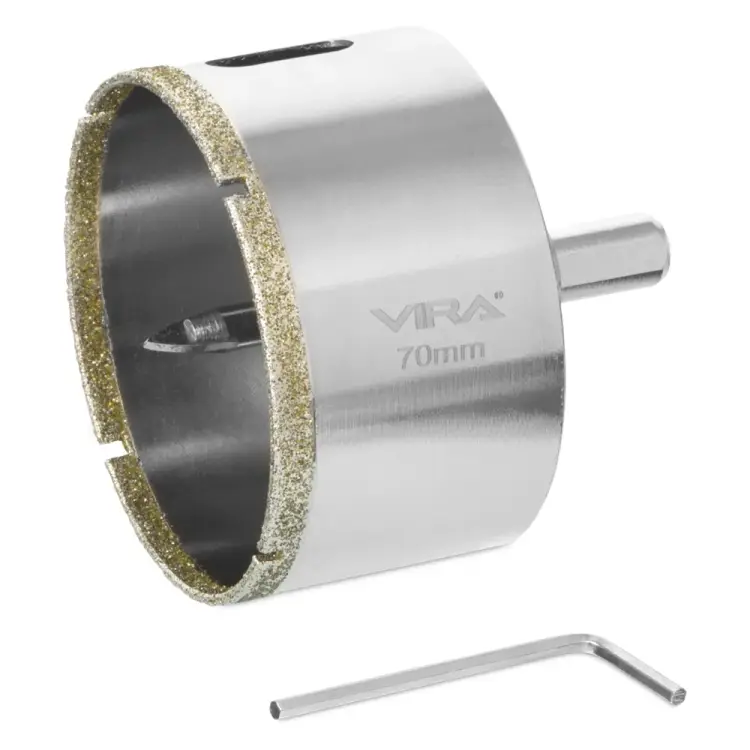 Коронка алмазная по керамике VIRA 559510