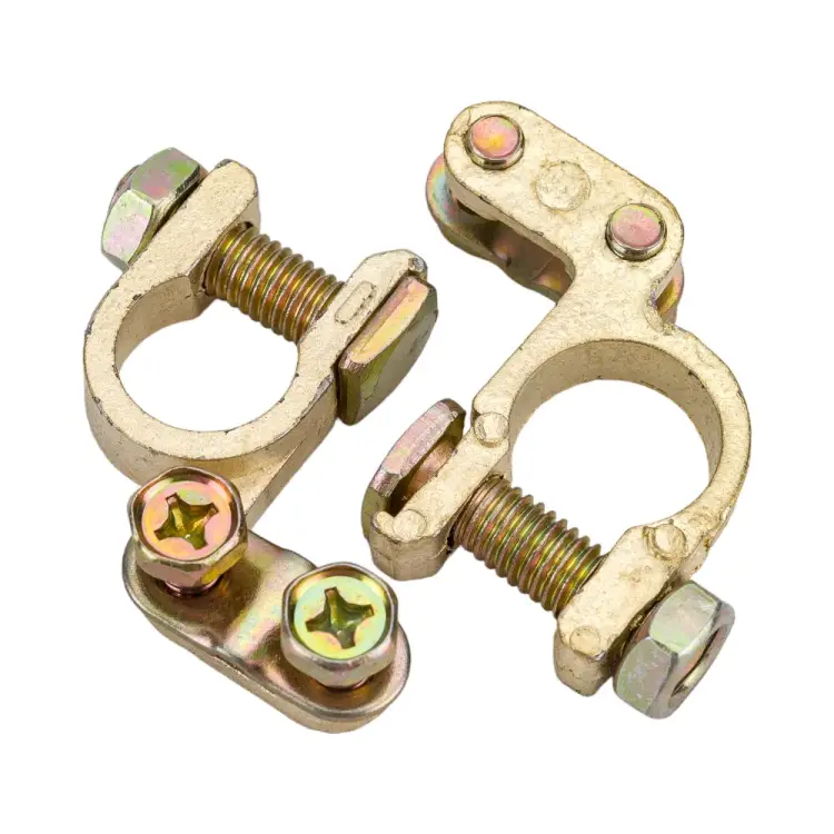 Латунный аккумуляторные клеммы ГЛАВДОР GL-61 49567