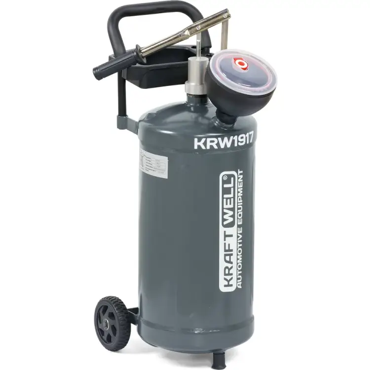Мобильный нагнетатель масла KraftWell KRW1917