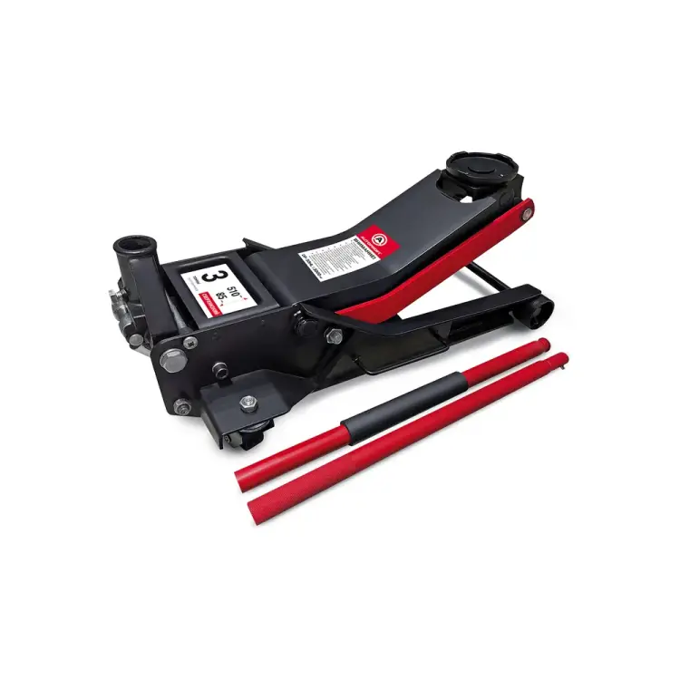 Гидравлический подкатной двухпоршневой домкрат AUTOPROFI DP30HL