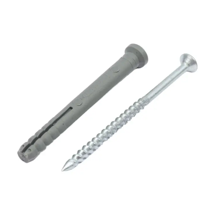 Полипропиленовый потайной дюбель-гвоздь STARFIX 6x60 мм, 30 шт. SMP2-40914-30 Полипропиленовый потайной дюбель-гвоздь STARFIX 6x60 мм, 30 шт. SMP2-40914-30