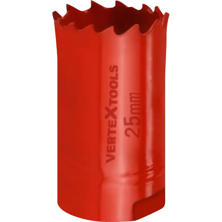 Коронка биметаллическая vertextools 2525-25 Коронка биметаллическая vertextools 2525-25