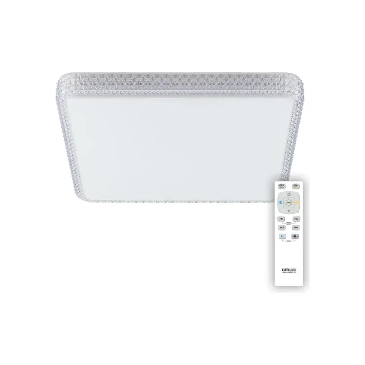 Светодиодная люстра Citilux Альпина CL718K100RGB