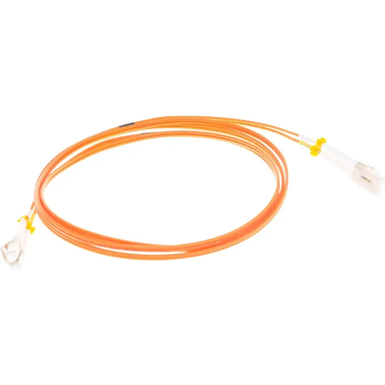 Соединительный волоконно-оптический шнур NIKOMAX NMF-PC2M2C2-LCU-LCU-002 Соединительный волоконно-оптический шнур NIKOMAX NMF-PC2M2C2-LCU-LCU-002