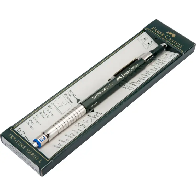 Механический карандаш Faber-Castell TK-Fine Vario L 135700