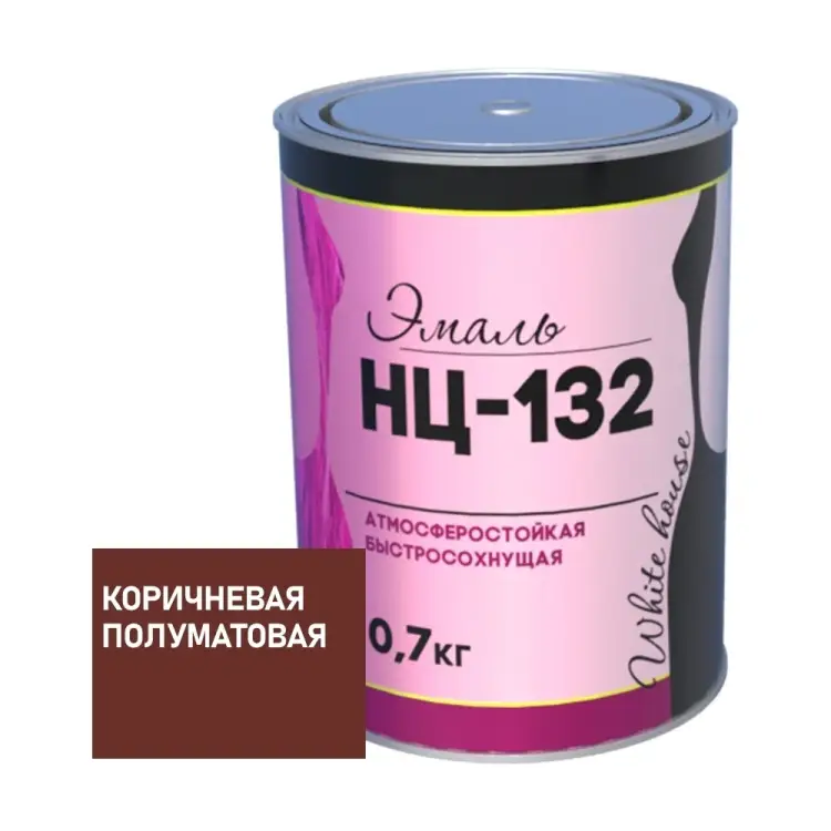 Эмаль White House НЦ-132 16215 Эмаль White House НЦ-132 16215