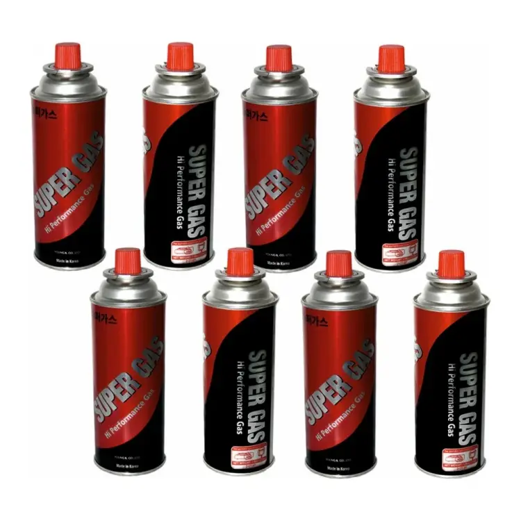 Всесезонный цанговый газовый баллон для портативных газовых приборов SUPER GAS 2711139708