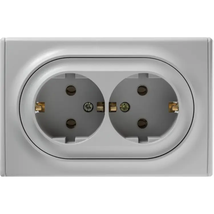 Двойная розетка OneKeyElectro 2172836