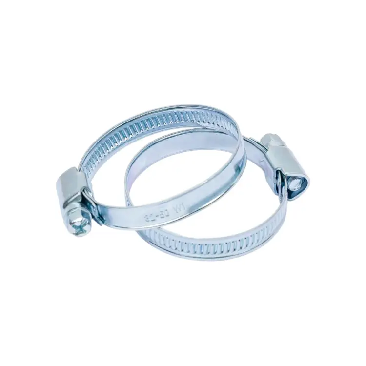 Оцинкованный обжимной хомут Tech-Krep 136944