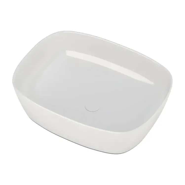 Накладная керамическая раковина Aquanet FINE-1 00273681