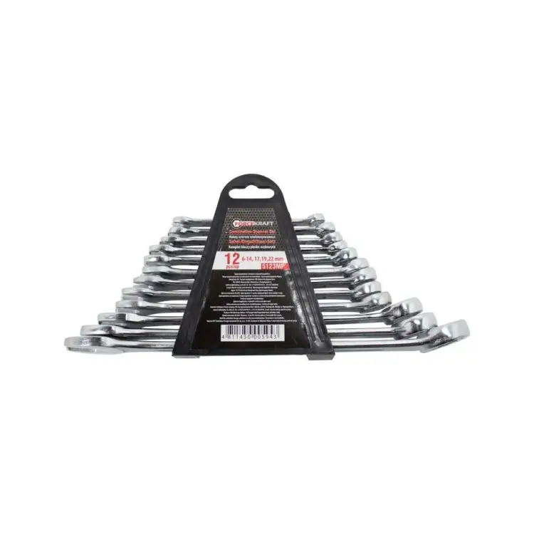 Комбинированные ключи Forcekraft 50558 FK-5123MP