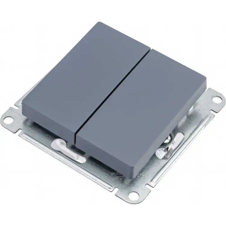 Двухклавишный переключатель Systeme Electric AtlasDesign ATN000765