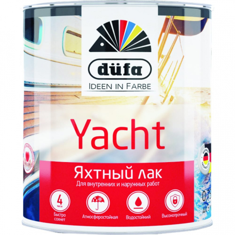 Яхтный лак Dufa Retail YACHT