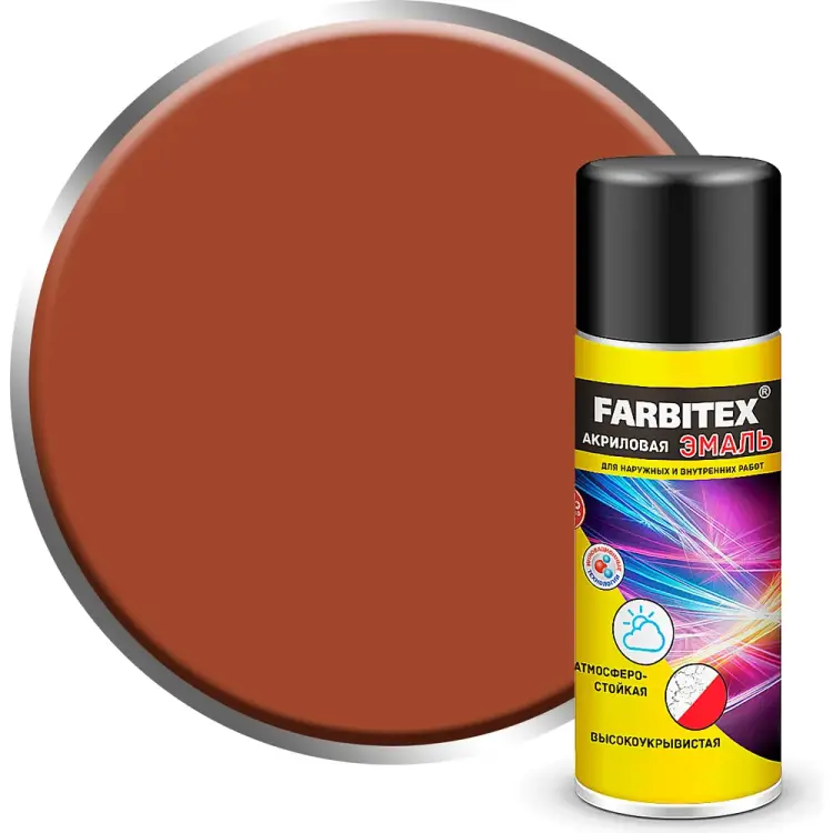Акриловая эмаль Farbitex 4100008942 Акриловая эмаль Farbitex 4100008942