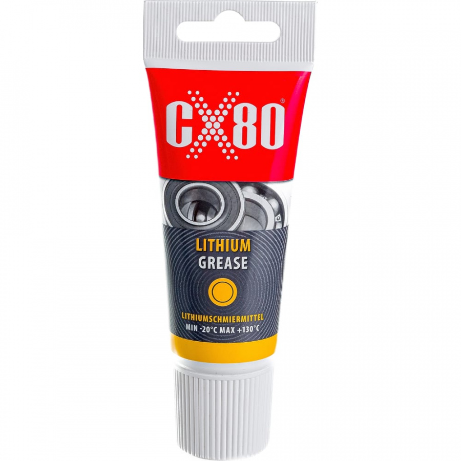 Консистентная литиевая смазка CX80 LITHIUM GREASE