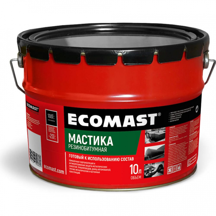 Резинобитумная мастика ECOMAST 24622