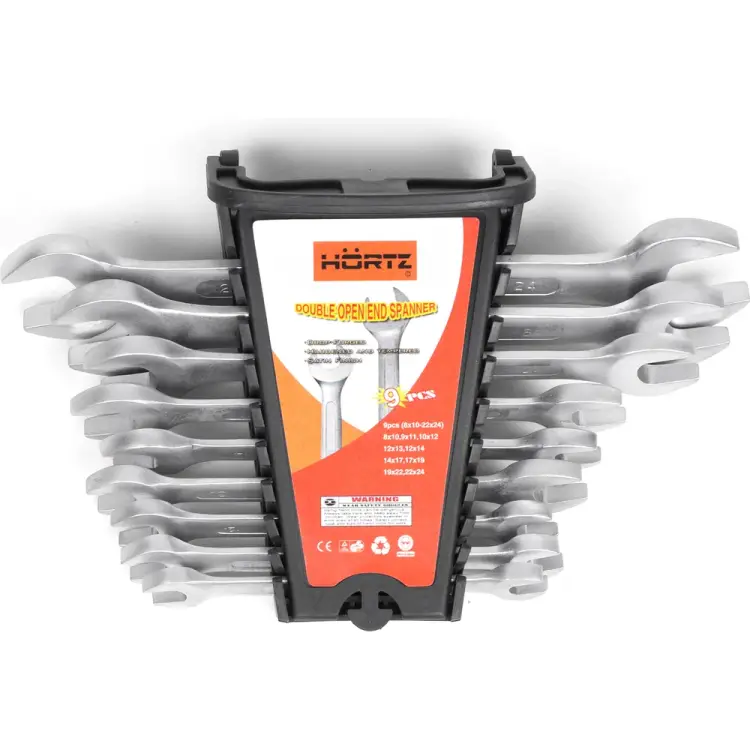 Набор двусторонних ключей HORTZ 125949 Набор двусторонних ключей HORTZ 125949