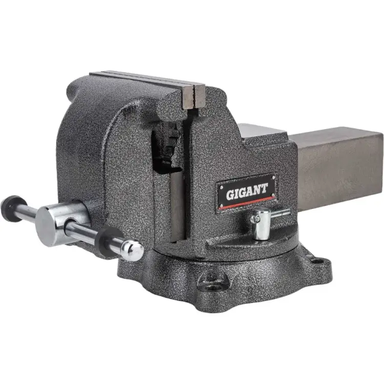Поворотные слесарные тиски Gigant Professional GP-BV-150