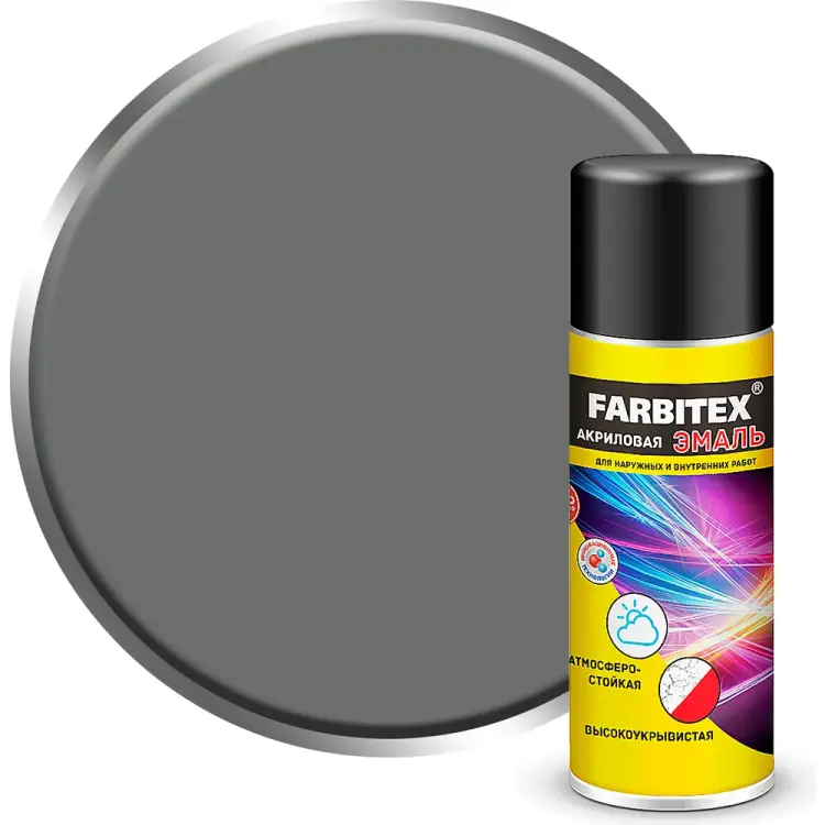 Акриловая эмаль Farbitex 4100008940 Акриловая эмаль Farbitex 4100008940