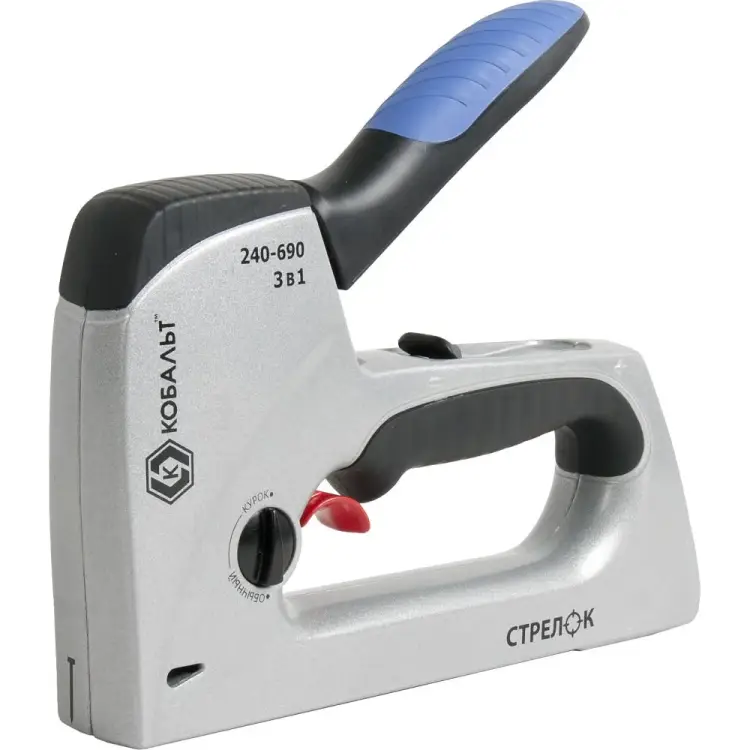 Механический степлер КОБАЛЬТ СТРЕЛОК 240-690 Механический степлер КОБАЛЬТ СТРЕЛОК 240-690