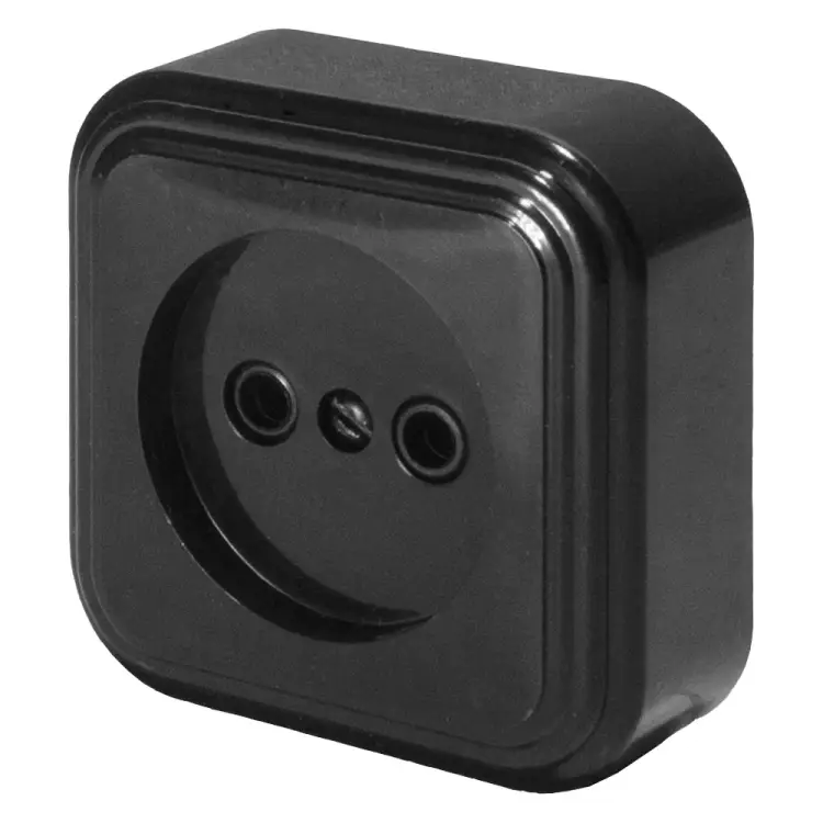 Одноместная розетка STEKKER PST16-20-20 39688