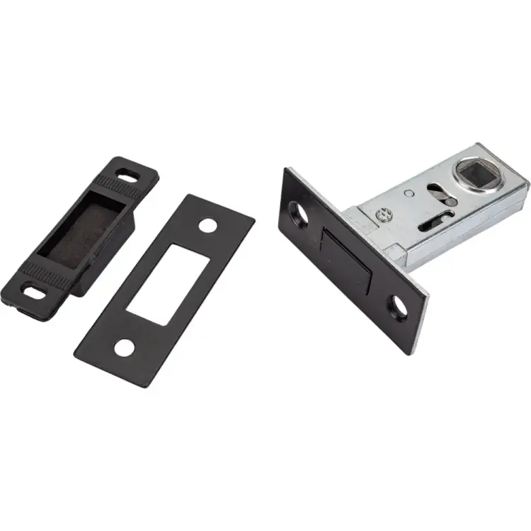 Магнитная межкомнатная защелка Ренц INMagn 5-50 Black