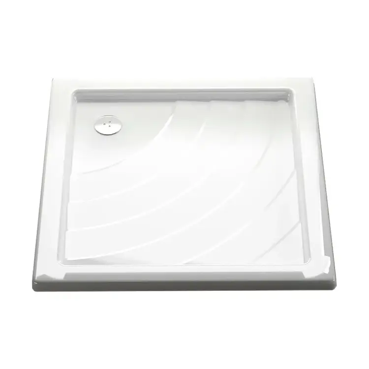 Квадратный акриловый душевой поддон Ravak Angela A007701120