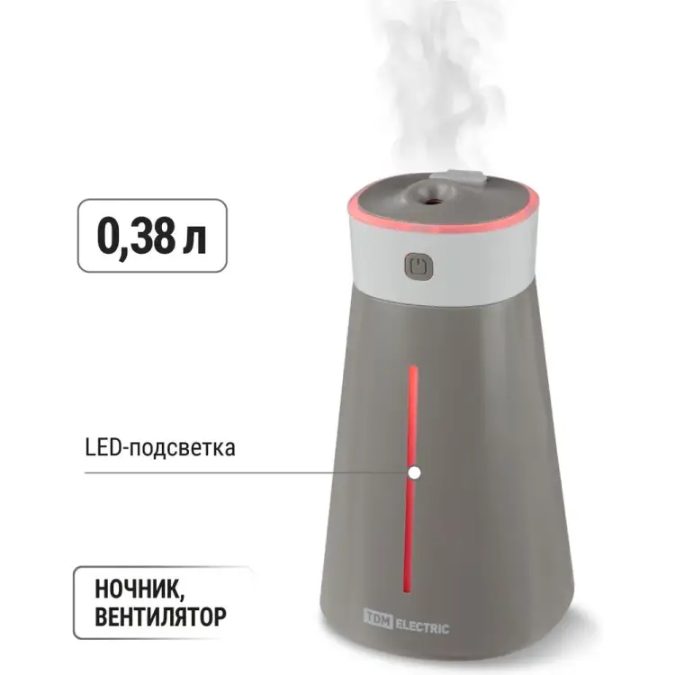 Портативный увлажнитель воздуха TDM ELECTRIC Ареал мини SQ4013-0002