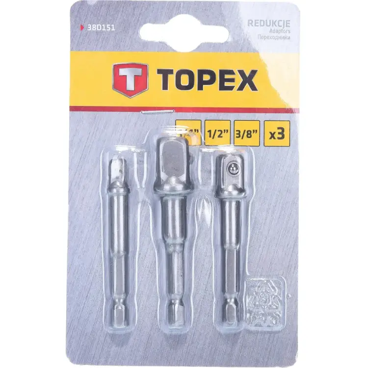Переходники TOPEX 38D151 Переходники TOPEX 38D151