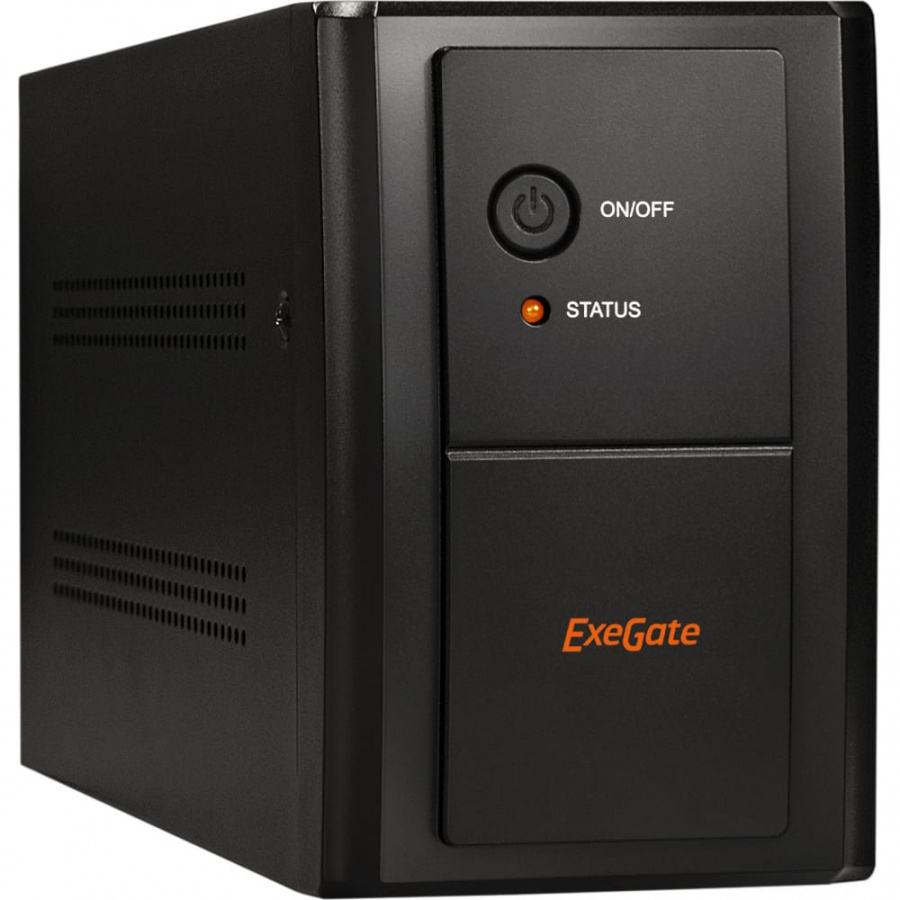 Источник бесперебойного питания ExeGate SpecialPro UNB-1200.LED.AVR.C13.RJ.USB