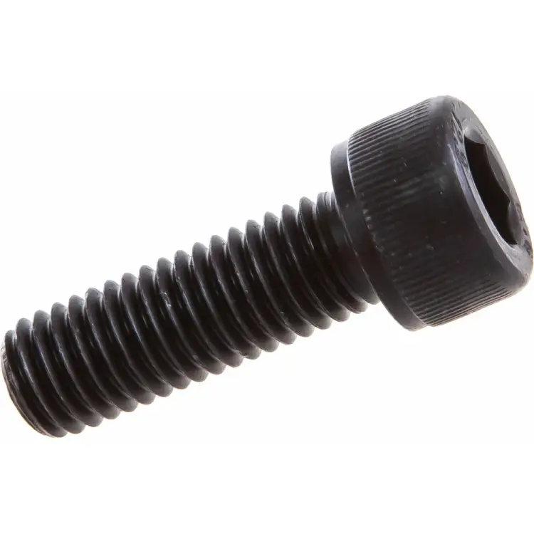 Дюймовый оксидированный винт ЦКИ 3/8"х1 1/4" UNC DIN912 25 шт. 63262