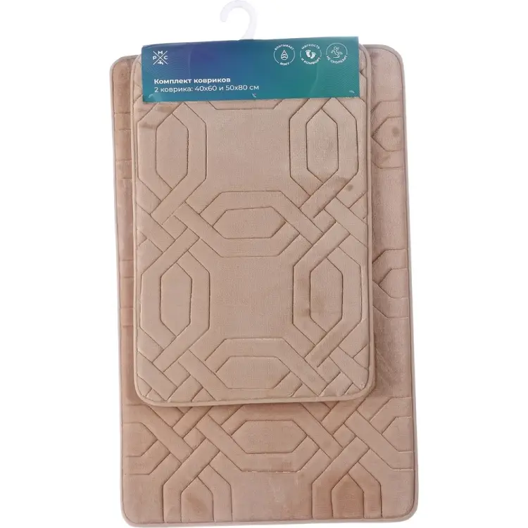 Комплект ковриков РМС К-04БЖ-50х80